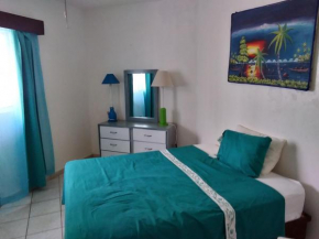 Waverider Apartments Unit 4 at Playa Encuentro, Cabarete